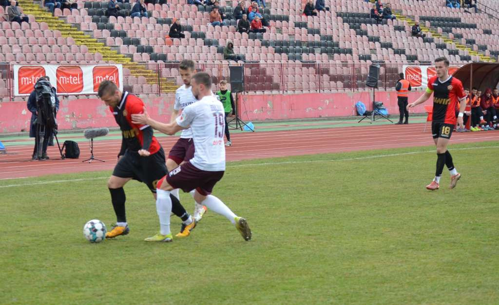 Husejinović ostaje u Slobodi