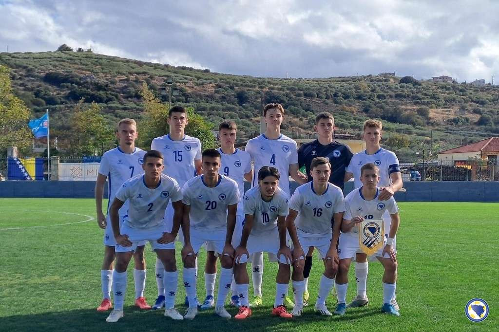 Nogomet - Juniori BiH poraženi od Italije 3:0 u 2. kolu kvalifikacije za EURO 2025.