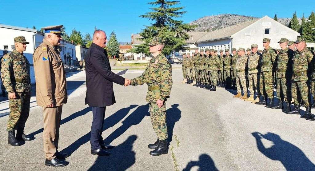 Helez naredio povišene mjere osiguranja u OSBiH, poručio građanima da ne strahuju