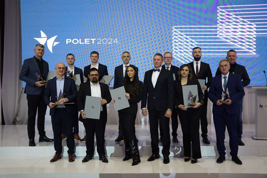 VTK/STK BiH dodijelila nagrade Polet najboljim bh. izvoznicima u 2023.