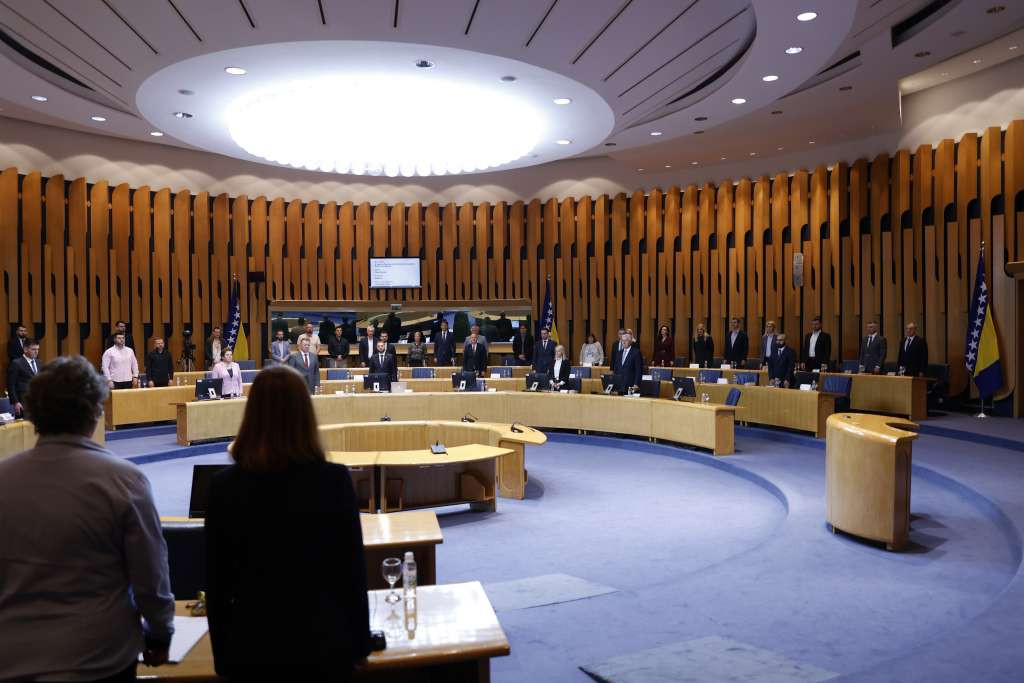 Završena sjednica Doma naroda PSBiH