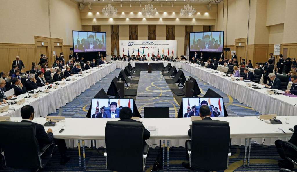 Ministri G7 postavili velike nove ciljeve za solarnu energiju i vjetroelektrane