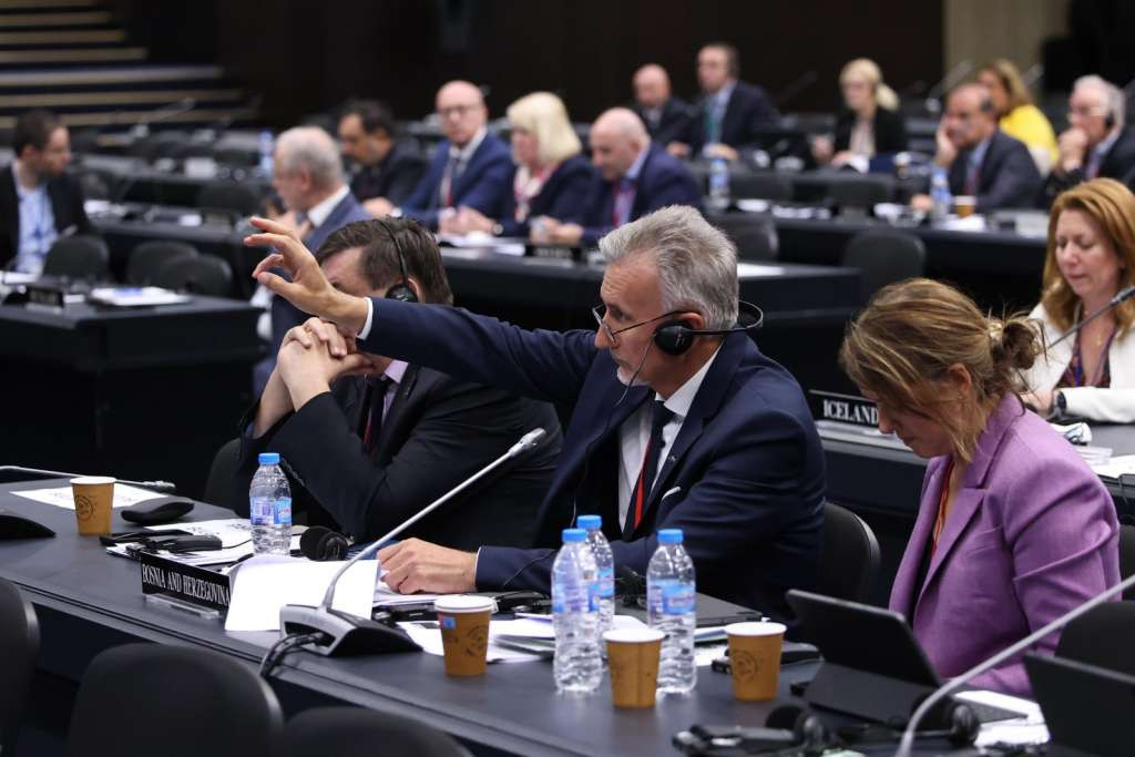 Članovi delegacije PSBiH učestvuju na proljetnom zasjednju PSNATO-a u Sofiji