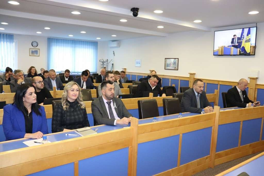 Usvojen Nacrt budžeta BPK Goražde za 2024. u iznosu od 64,5 miliona KM