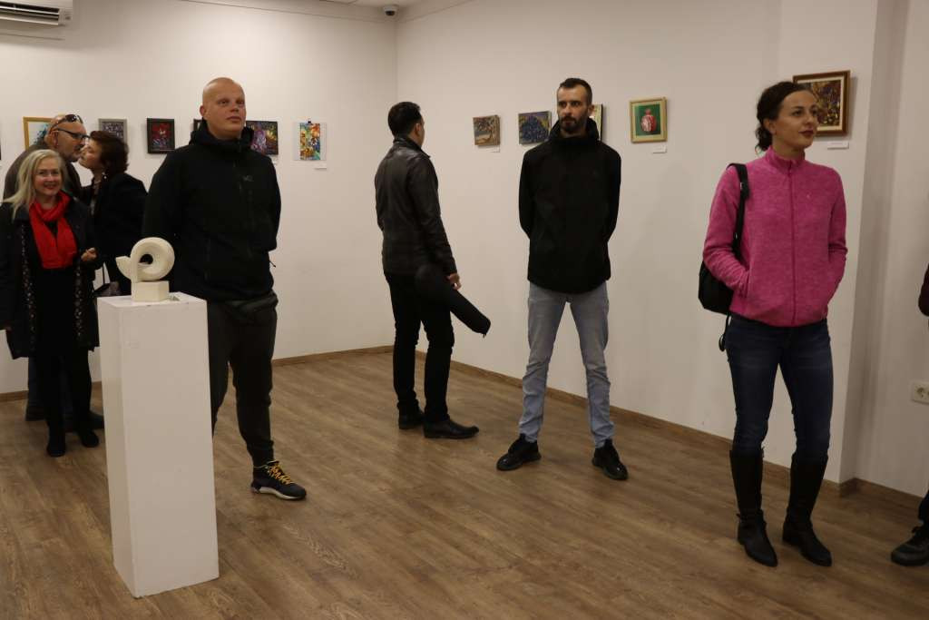 Otvorena izložba ULU BiH pod nazivom 'Mali format'