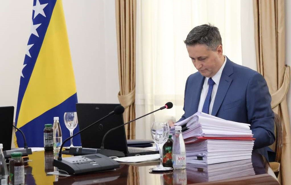 Predsjedništvo usvojilo prijedloge Bećirovića o jačanju regionalne saradnje i evropskih integracija