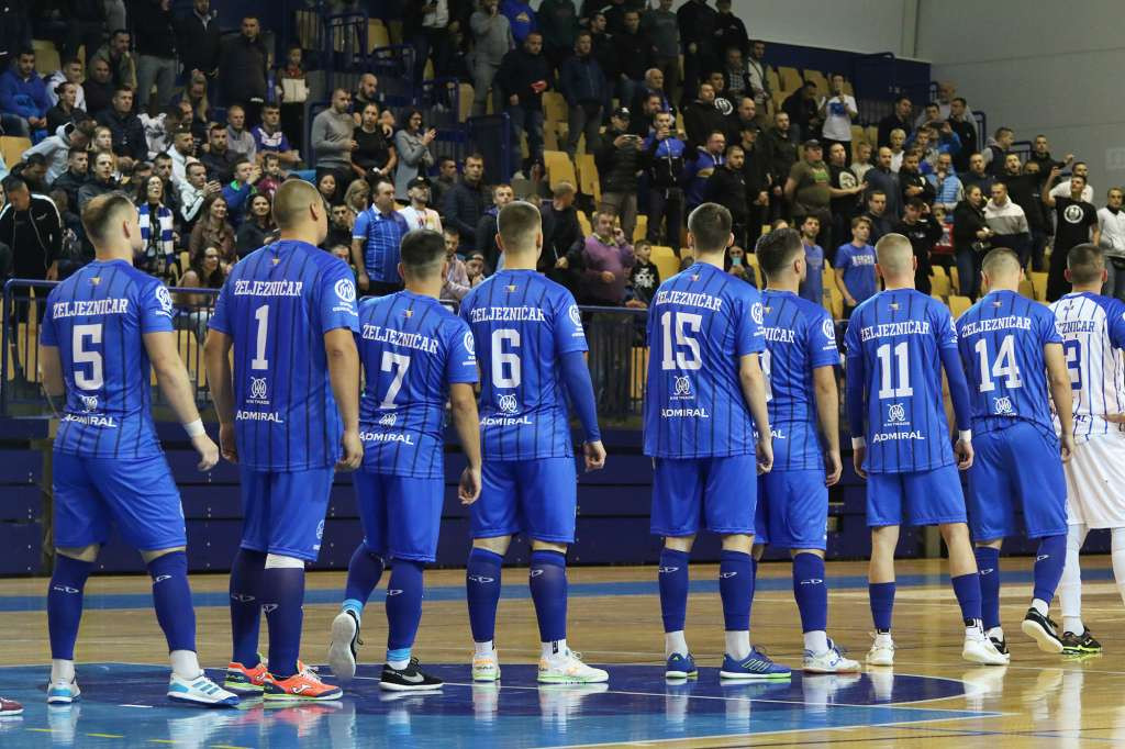 Futsalski klub Željezničar u nedjelju dočekuje lidera Premijer lige BiH, Plavi pozvali navijače