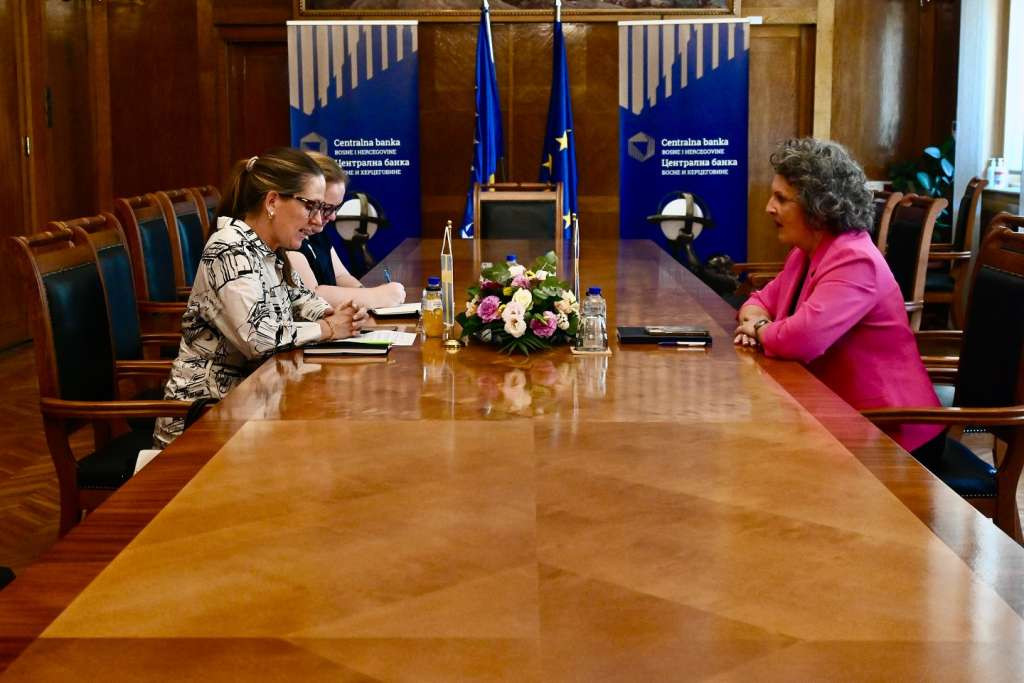 Lagerlof: Institucionalna stabilnost Centralne banke ključna za ekonomski razvoj i integraciju u EU