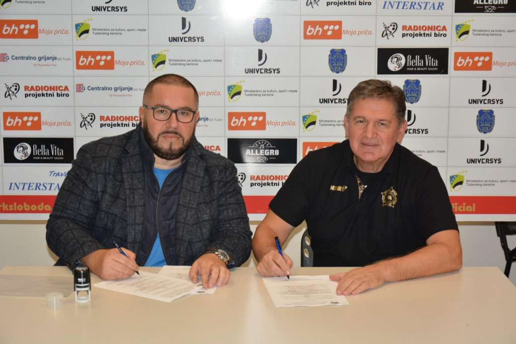 Pero Milošević novi trener RK Sloboda