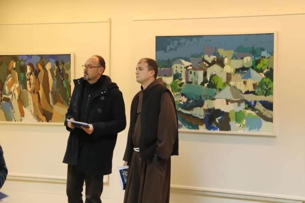 Otvorena izložba Ernesta Markote 'Greccio - Božić Franje Asiškoga'