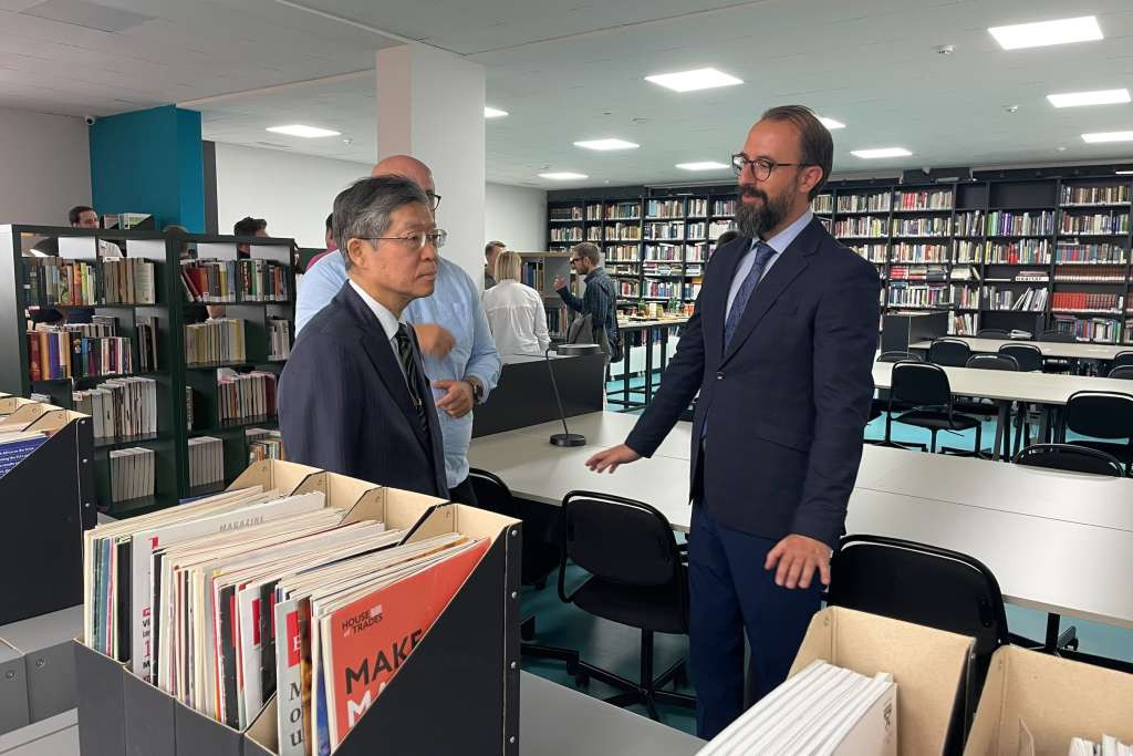 Nippon fondacija donirala knjige Međunarodnom univerzitetu Burch