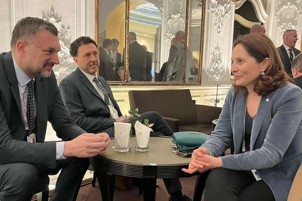 Konaković razgovarao sa članicom Parlamenta i Komiteta za vanjsku politiku Francuske Lilianom Tanguy