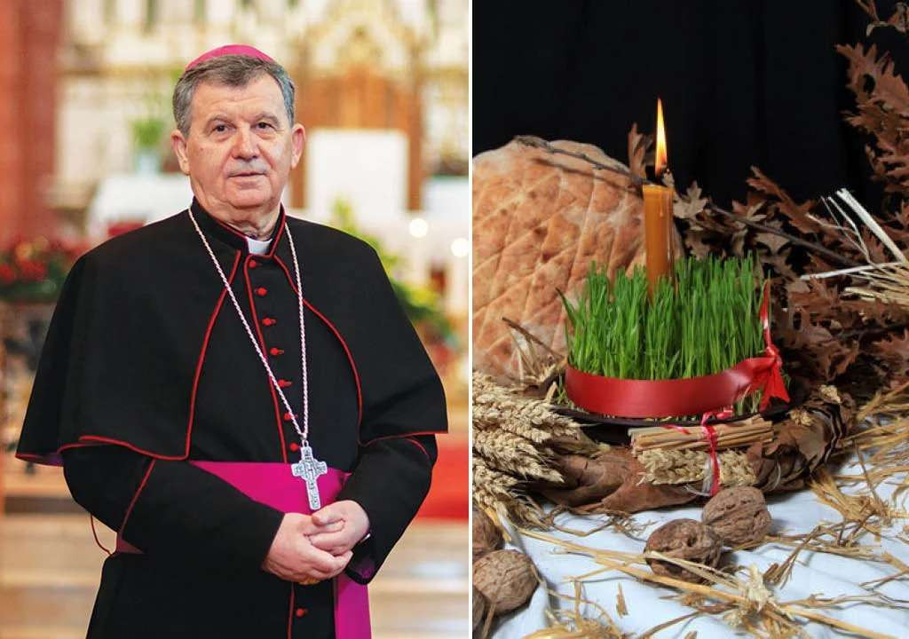 Nadbiskup Vukšić čestitao pravoslavcima Božić