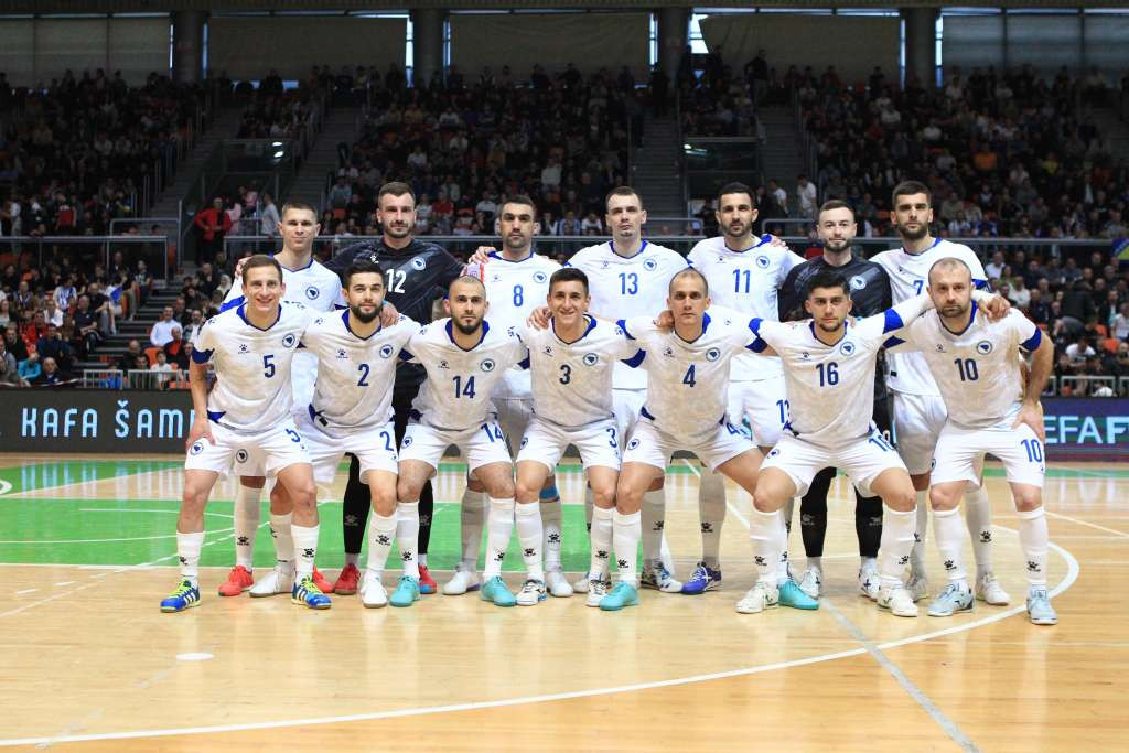 Futsaleri BiH poraženi u Zenici od Španije s 2:3, ali idu u baraž za EURO