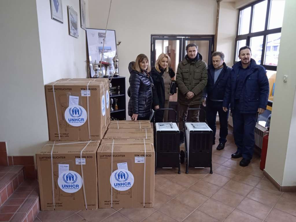 UNHCR donirao vrijednu opremu službama civilne zaštite USK-a i Grada Bihaća