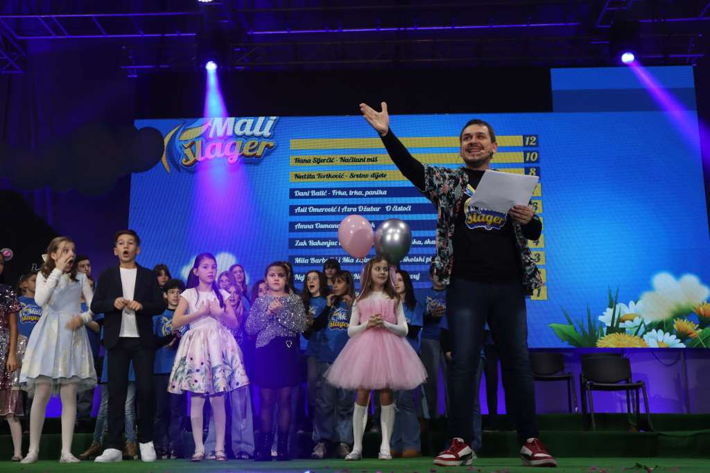 Nakon 18 godina pauze održan Mali šlager