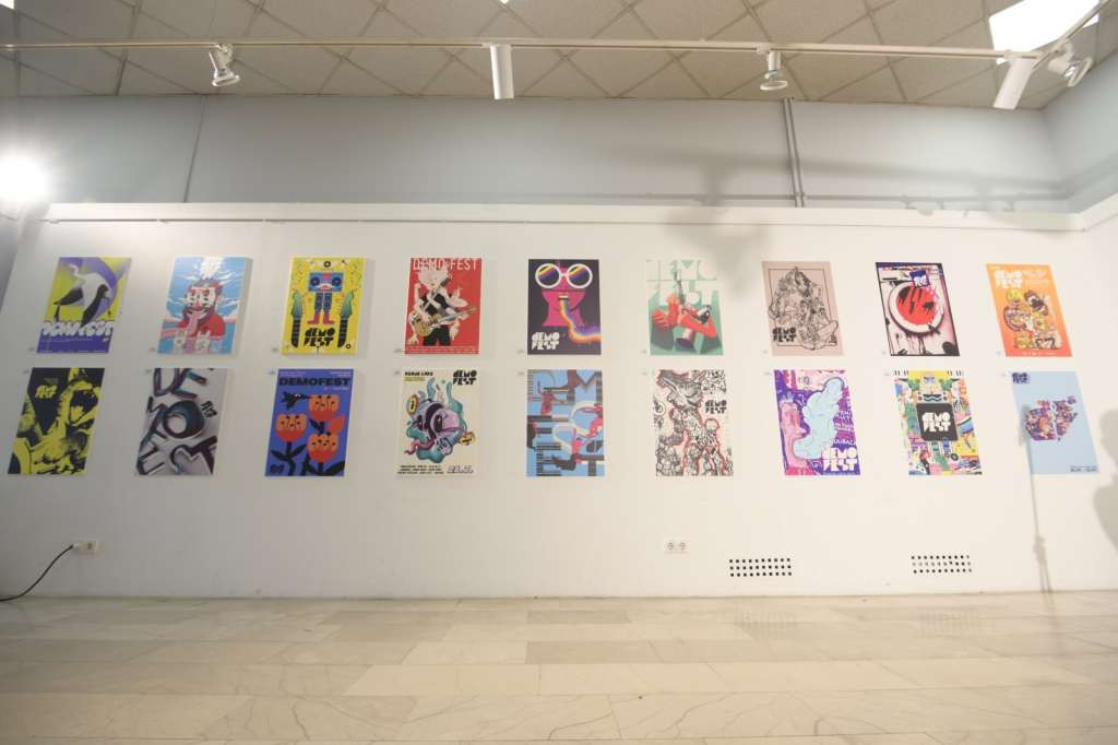 Otvorena izložba i dodijeljene nagrade za najbolje 'Demofest' plakate