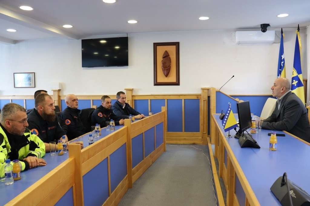 Odato priznanje spasiocima iz Goražda koji su boravili u Turskoj