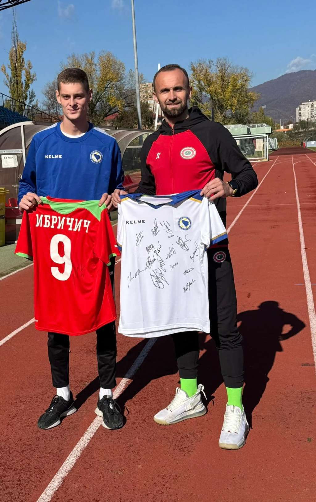 Amel Tuka sve pozvao na humanitarnu aukciju "Dres za Adija", za liječenje Adija Mujičića iz Žepča