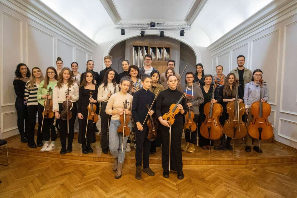 Otvorena proba kao uvertira za dva koncerta polaznika Muzičkog kampa za mlade virtuoze