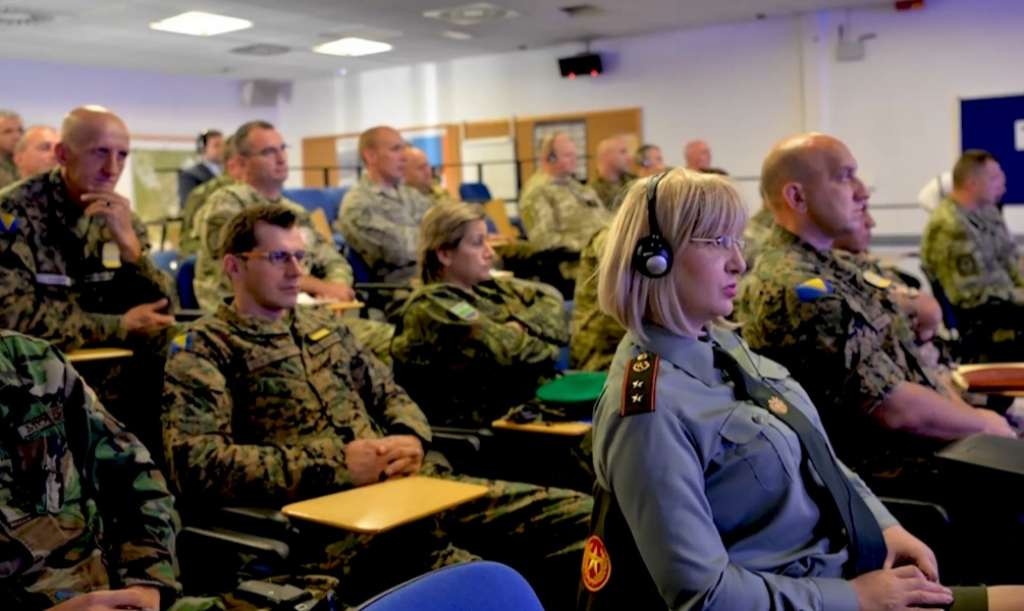 PSOTC organizira kurs za 37 studenata o temi upravljanja medija u operacijama podrške miru