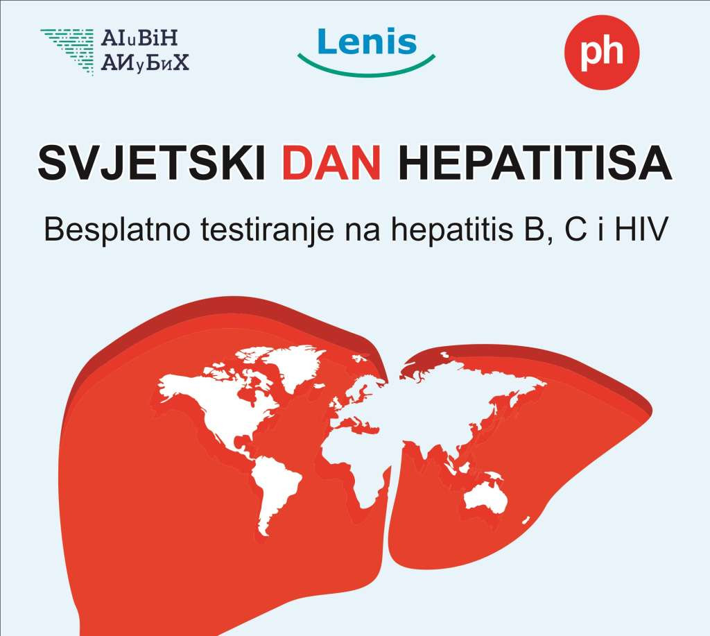 Svjetski dan hepatitisa - Danas testiranje na hepatitis B, C i HIV, u nekoliko bh. gradova
