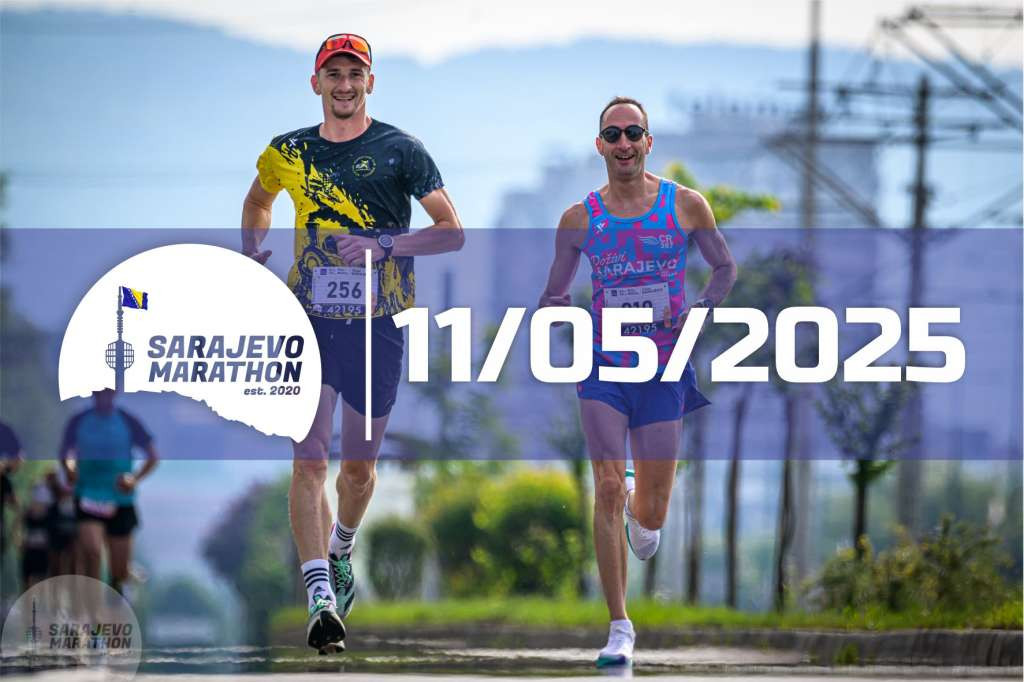 Izmjena režima saobraćaja u nedjelju zbog Sarajevskog maratona