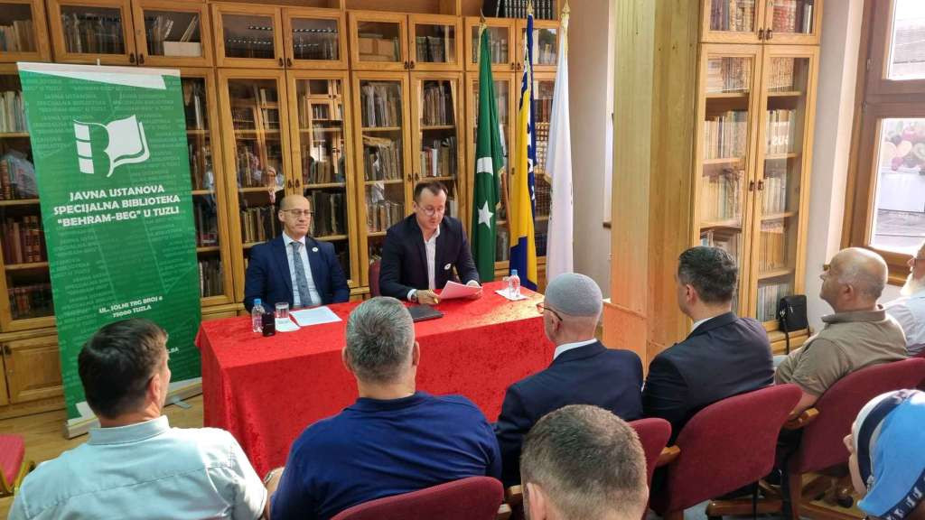 Salkić: Genocid se ne smije zaboraviti, niti prešutjeti