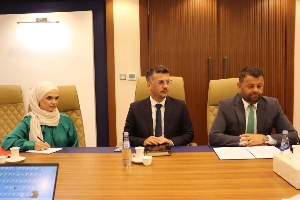 Hurtić s generalnim direktorom Katarskog fonda za razvoj razgovarao o jačanju saradnje