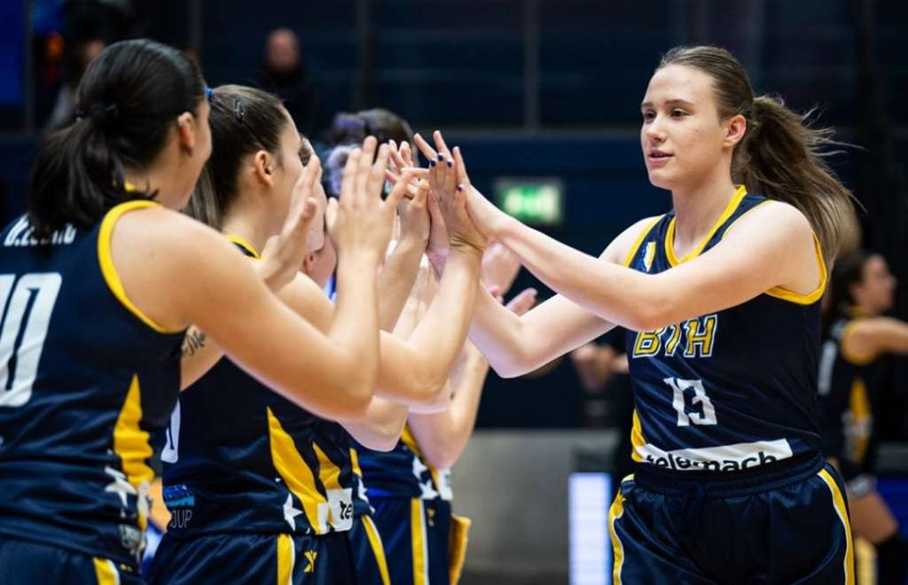 Košarkašice BiH u grupi sa Crnom Gorom, Švicarskom i Luksemburgom