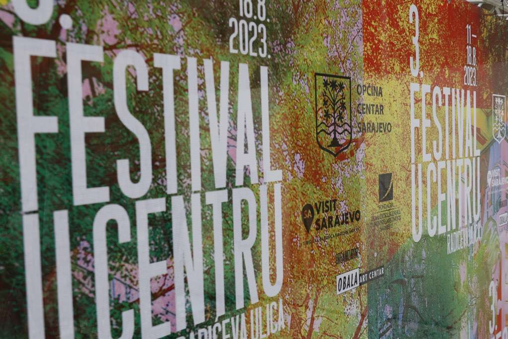Treće izdanje 'Festivala u Centru' od 11. do 18. augusta u Radićevoj ulici