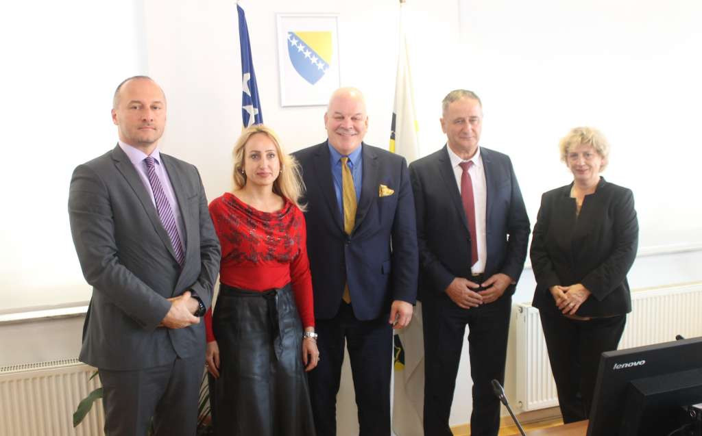 Lagumdžija i Aggeler o saradnji OSCE-a i VSTV-a i jačanju podrške bh. pravosuđu