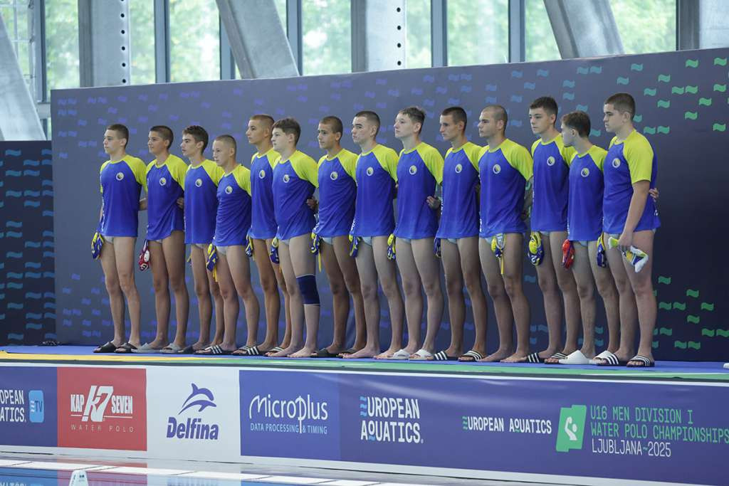 Mladi vaterpolisti BiH pobijedili Švicarsku