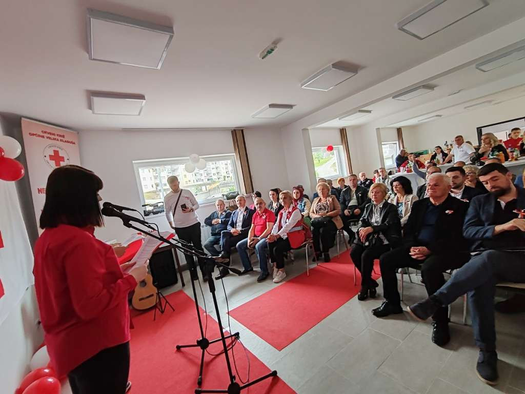 U Velikoj Kladuši otvorene nove prostorije Crvenog križa