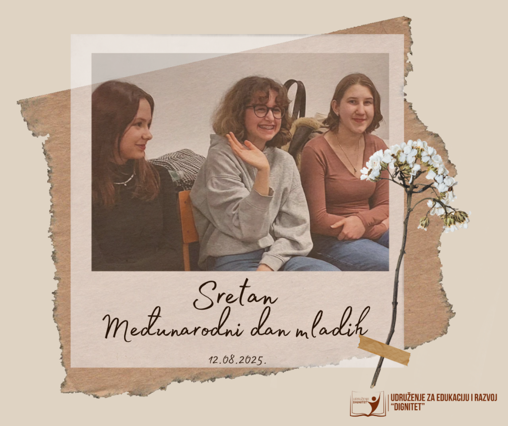 Udruženje 'Dignitet' poziva na uključivanje mladih u donošenje odluka