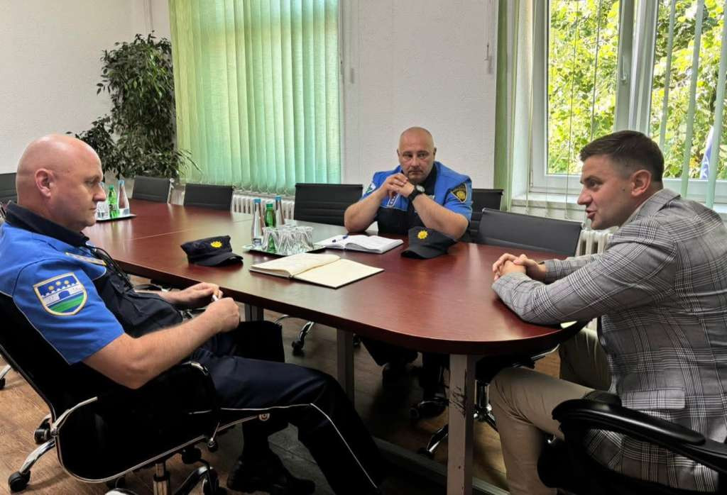 Sigurnost građana zajednički prioritet Općine Sanski Most i policije