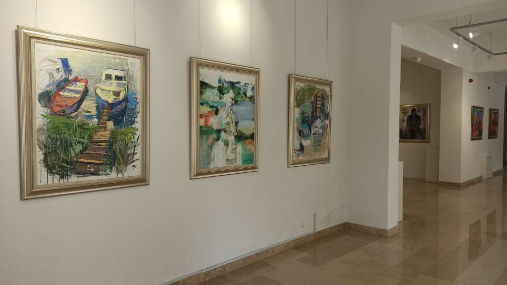 Umjetnička galerija Brčko distrikta BiH pamti bolje dane