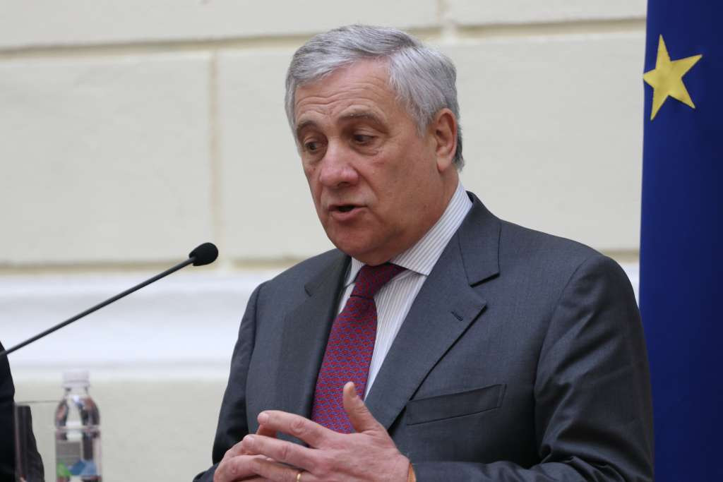Italijanski ministar vanjskih poslova Tajani poziva na formiranje vojske EU