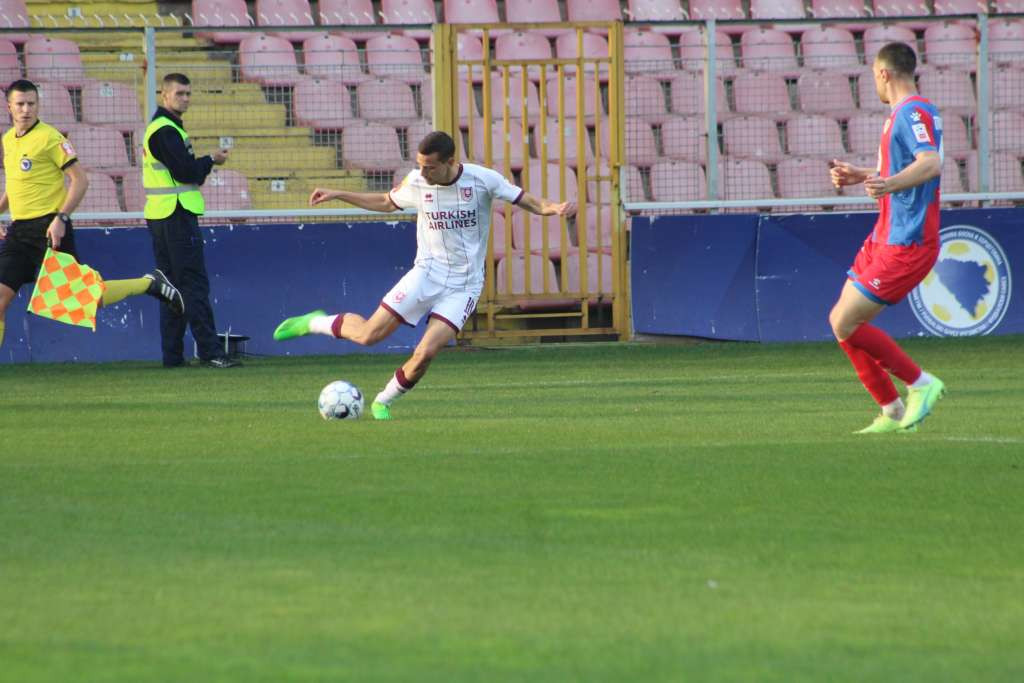 Sarajevo golom Dala Varešanovića drugi put ove sezone porazilo Borac