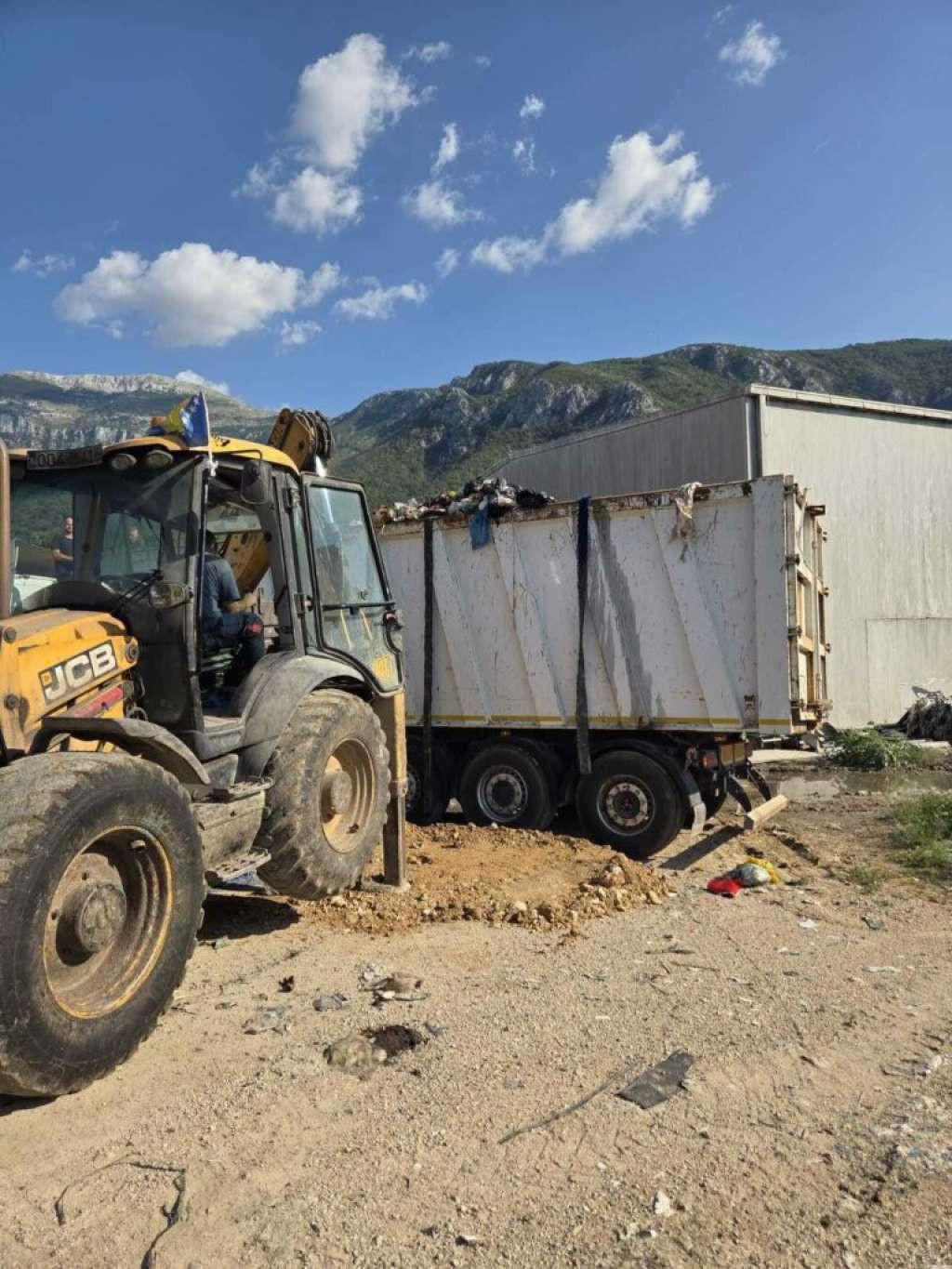 Komunalni otpad iz Grada Mostara odvozi se na regionalnu deponiju Mošćanica