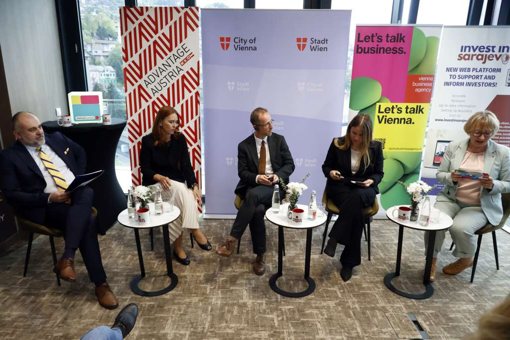 Novak: Veliki interes bečkih farmaceutskih kompanija za poslovanje u Sarajevu