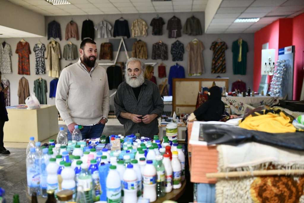 Magoda posjetio galeriju Charlama: Nismo dozvolili gašenje galerije