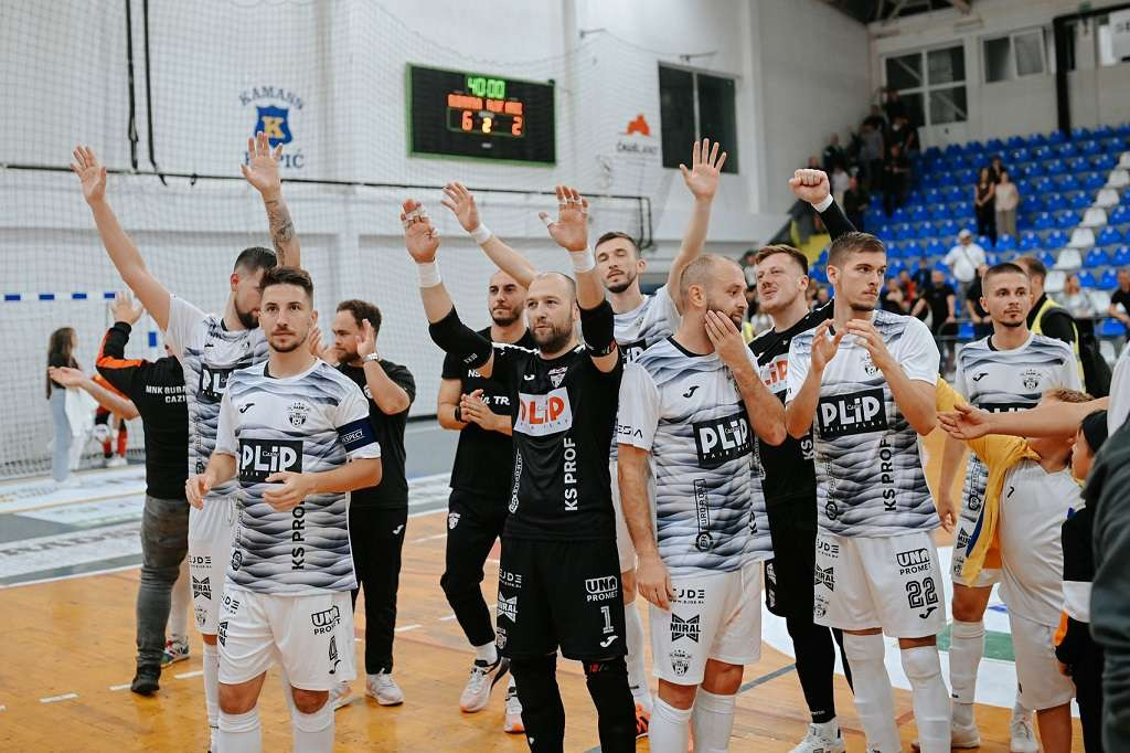 Bubamara se plasirala u glavnu rundu UEFA futsal Lige prvaka