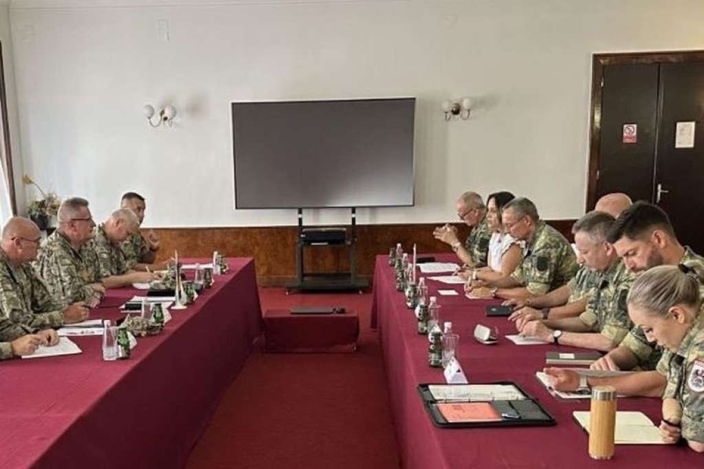 Delegacije oružanih snaga BiH i Austrije razgovarale o bilateralnoj vojnoj saradnji