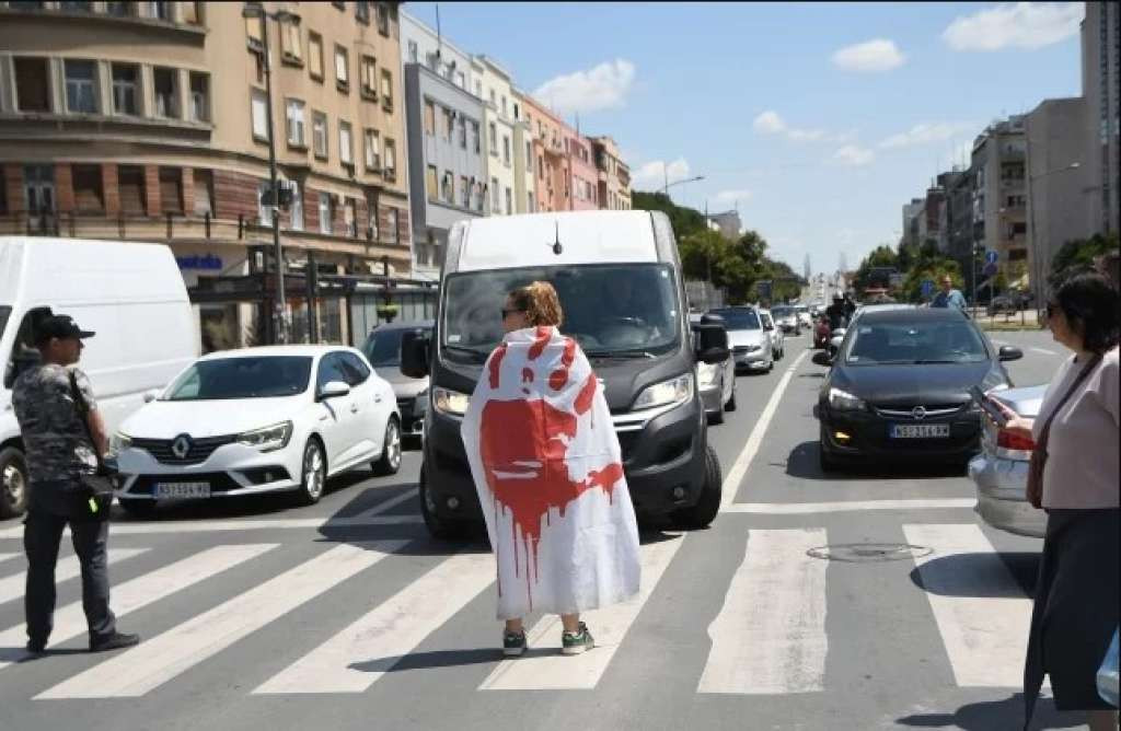 Jedanaest mjeseci od tragedije u Novom Sadu: Studenti blokirali prometnice