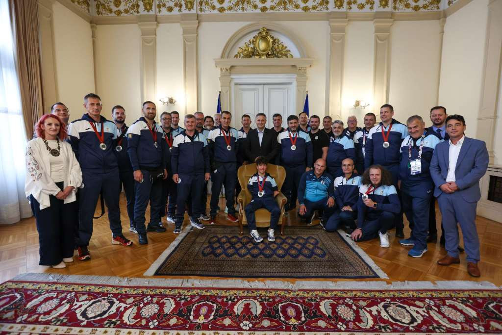 Bećirović organizirao svečani prijem za paraolimpijski tim BiH