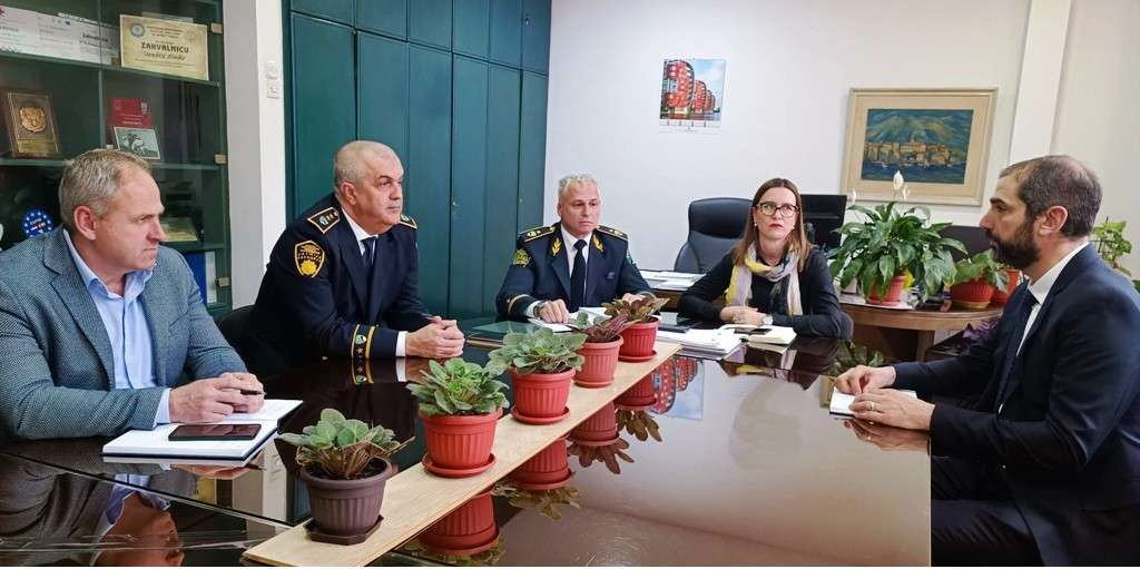 Predstavnici Ambasade SAD-a u BiH u posjeti Upravi policije MUP-a TK-a