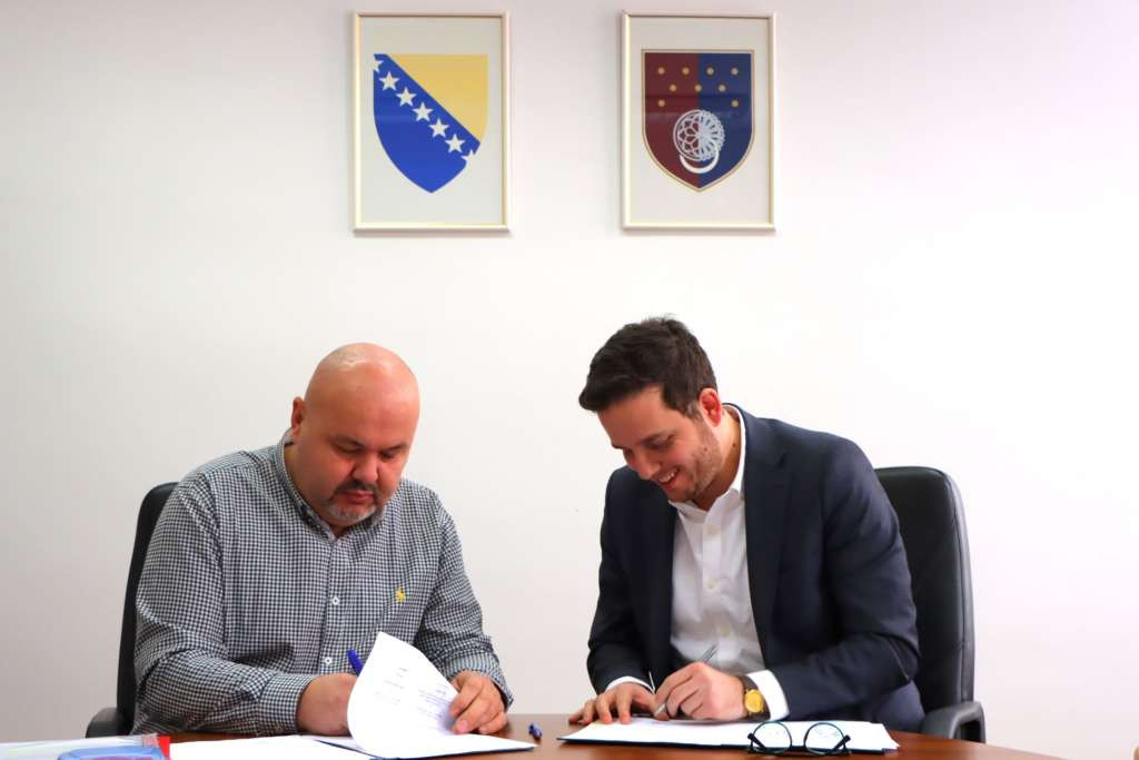 Uk i Sivro potpisali Sporazum: Utvrđena visina osnovice za obračun plata