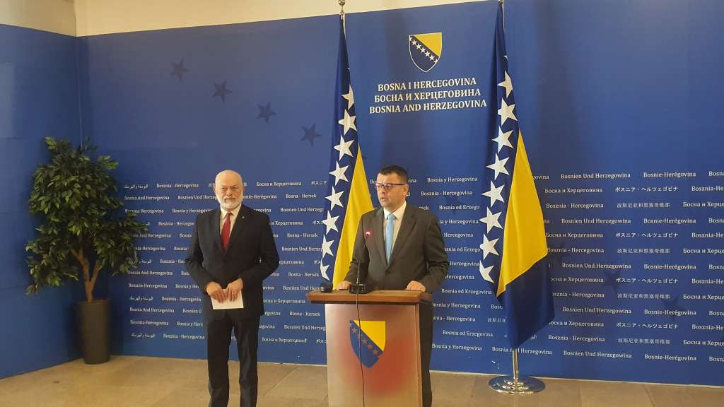 Hurtić razgovarao s Herom o projektima pružanja podrške romskoj zajednici u BiH