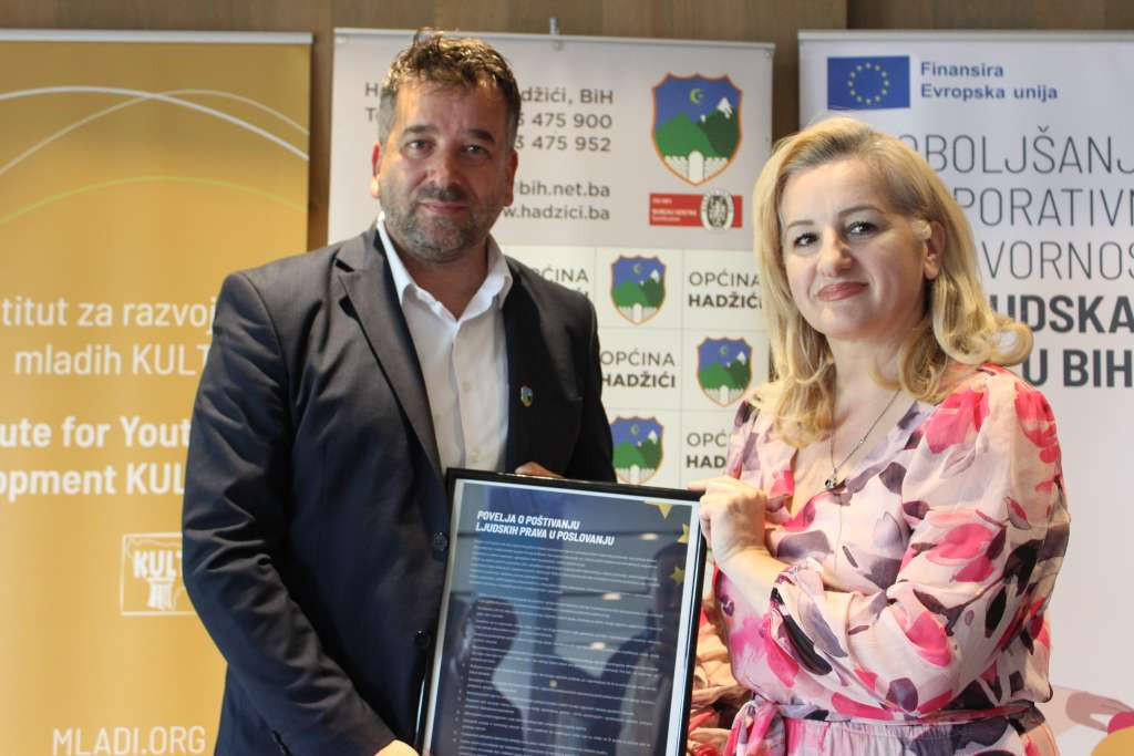 Općina Hadžići i Institut KULT o unapređenju poslovnog okruženja i odgovornom poslovanju